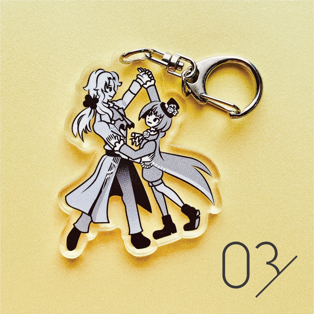 315なかよしアクキー