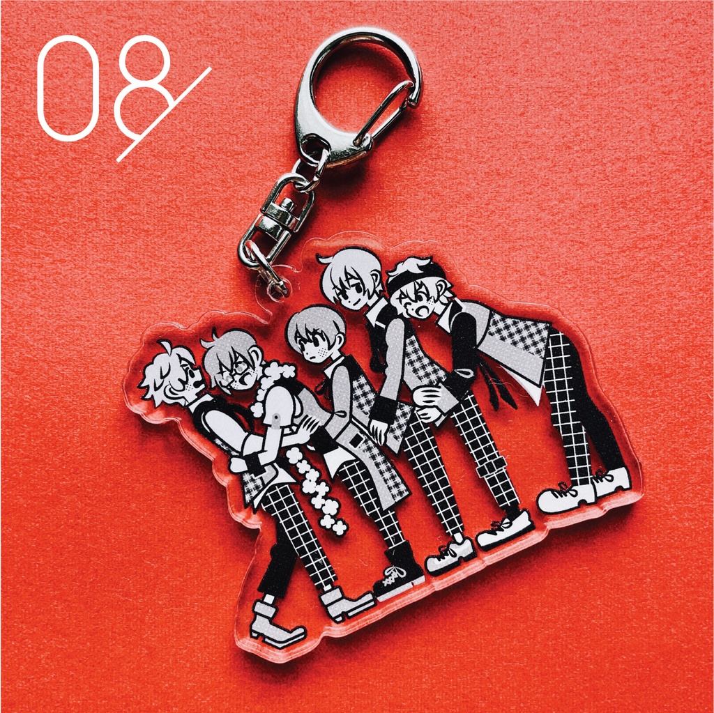 315なかよしアクキー