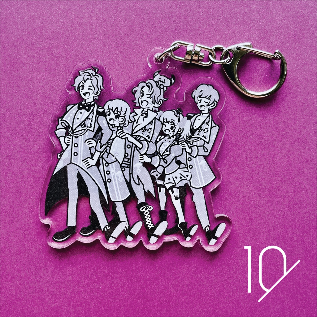 315なかよしアクキー