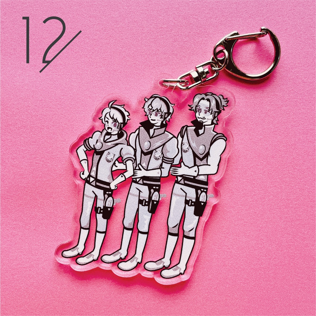 315なかよしアクキー