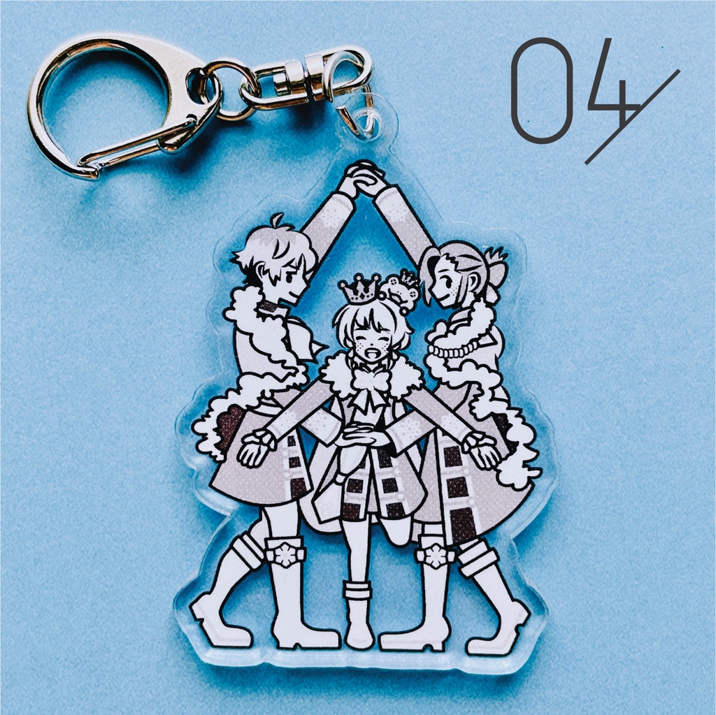 315なかよしアクキー