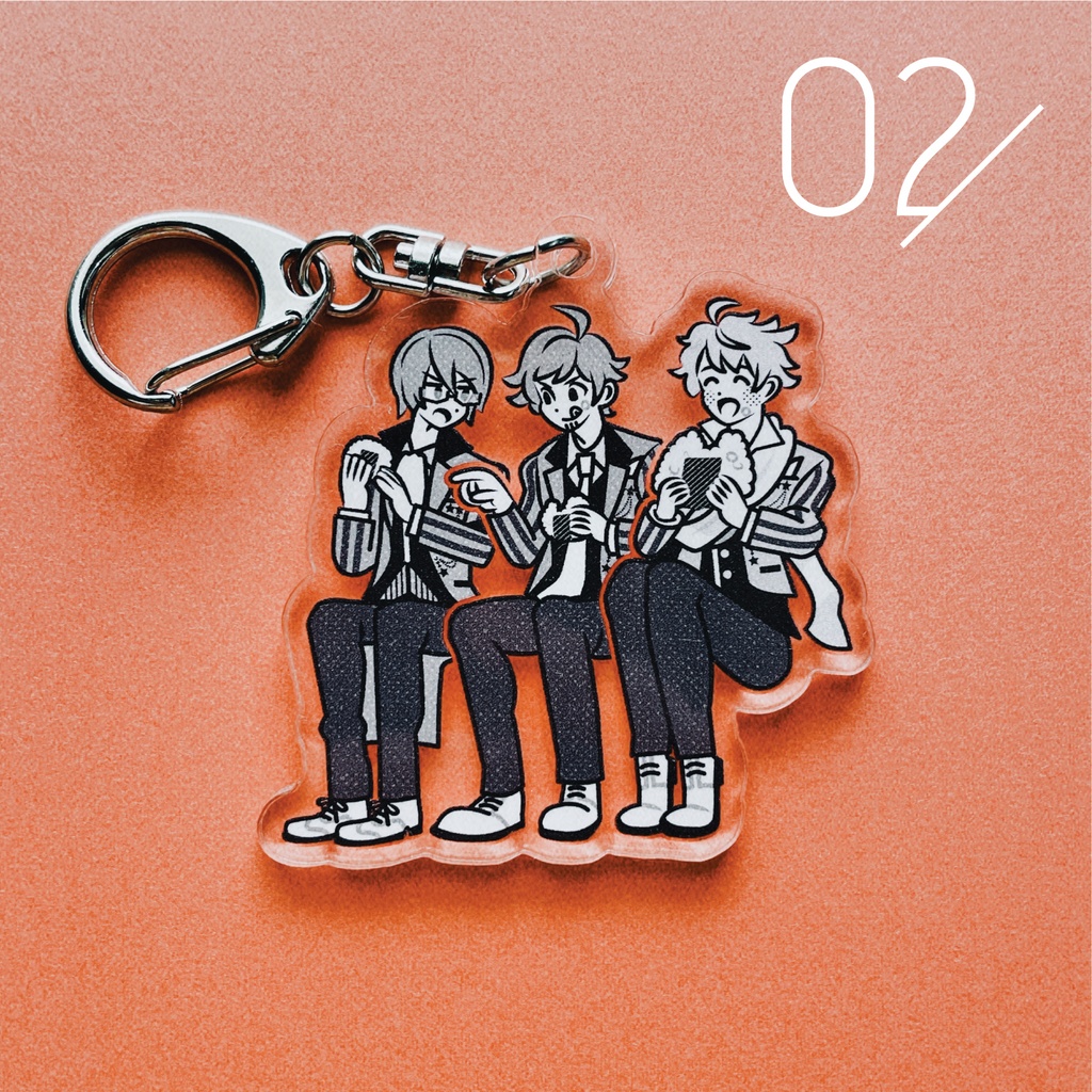 315なかよしアクキー