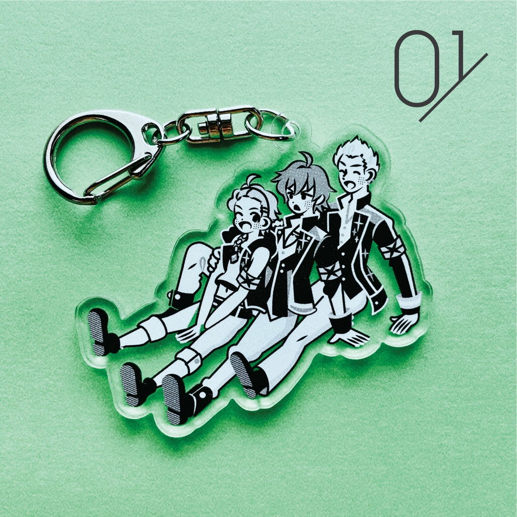 315なかよしアクキー