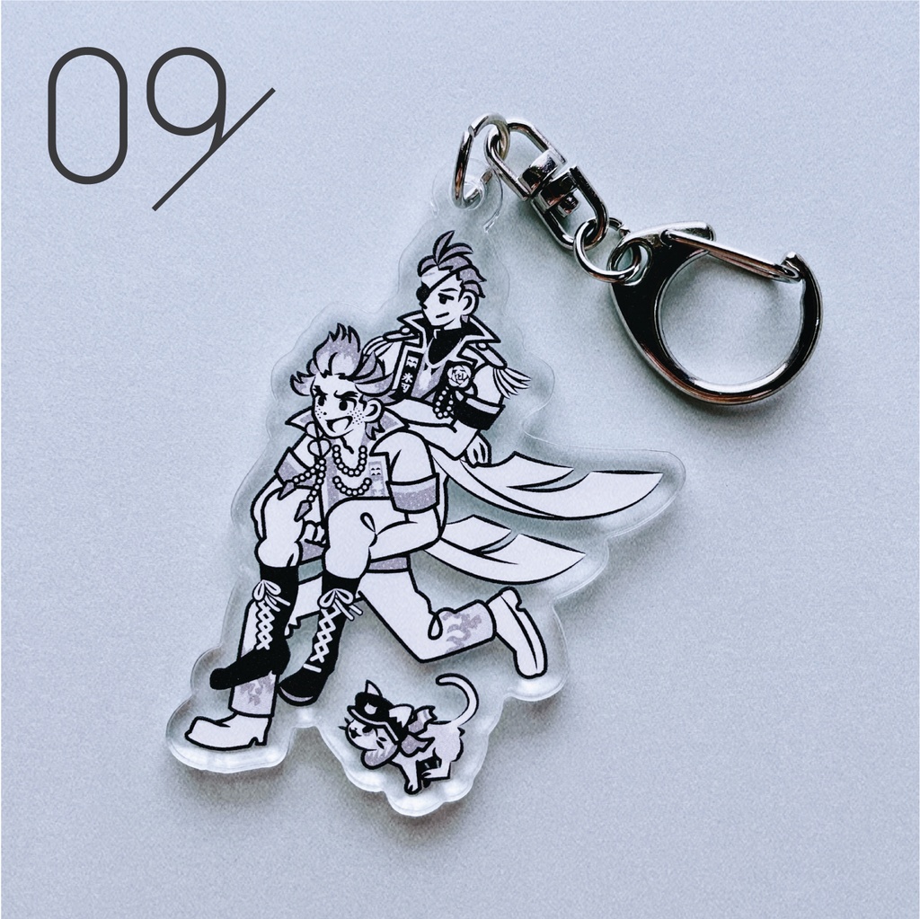 315なかよしアクキー