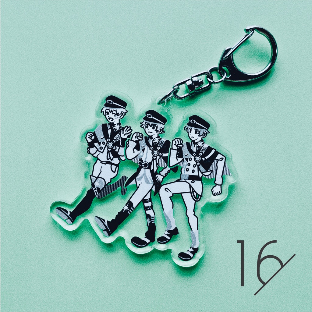 315なかよしアクキー