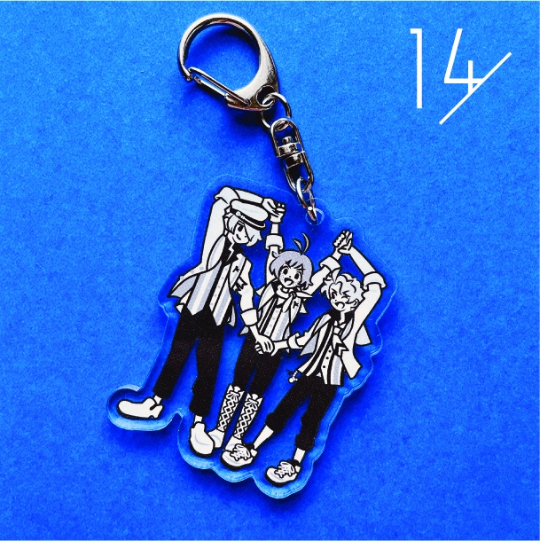 315なかよしアクキー