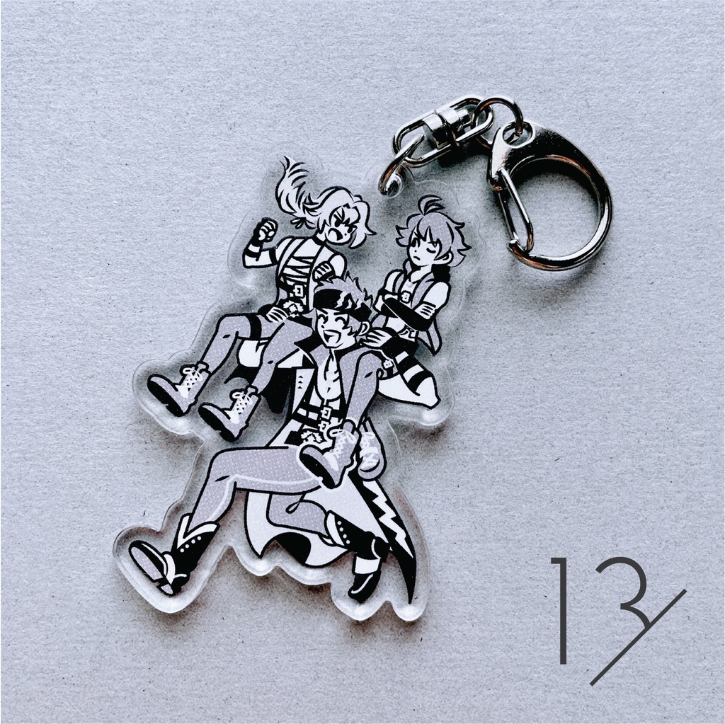 315なかよしアクキー