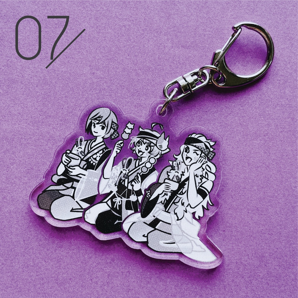 315なかよしアクキー