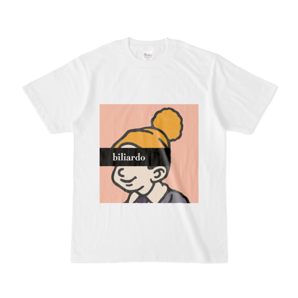 biliardo 歌詞付きマーチTシャツ
