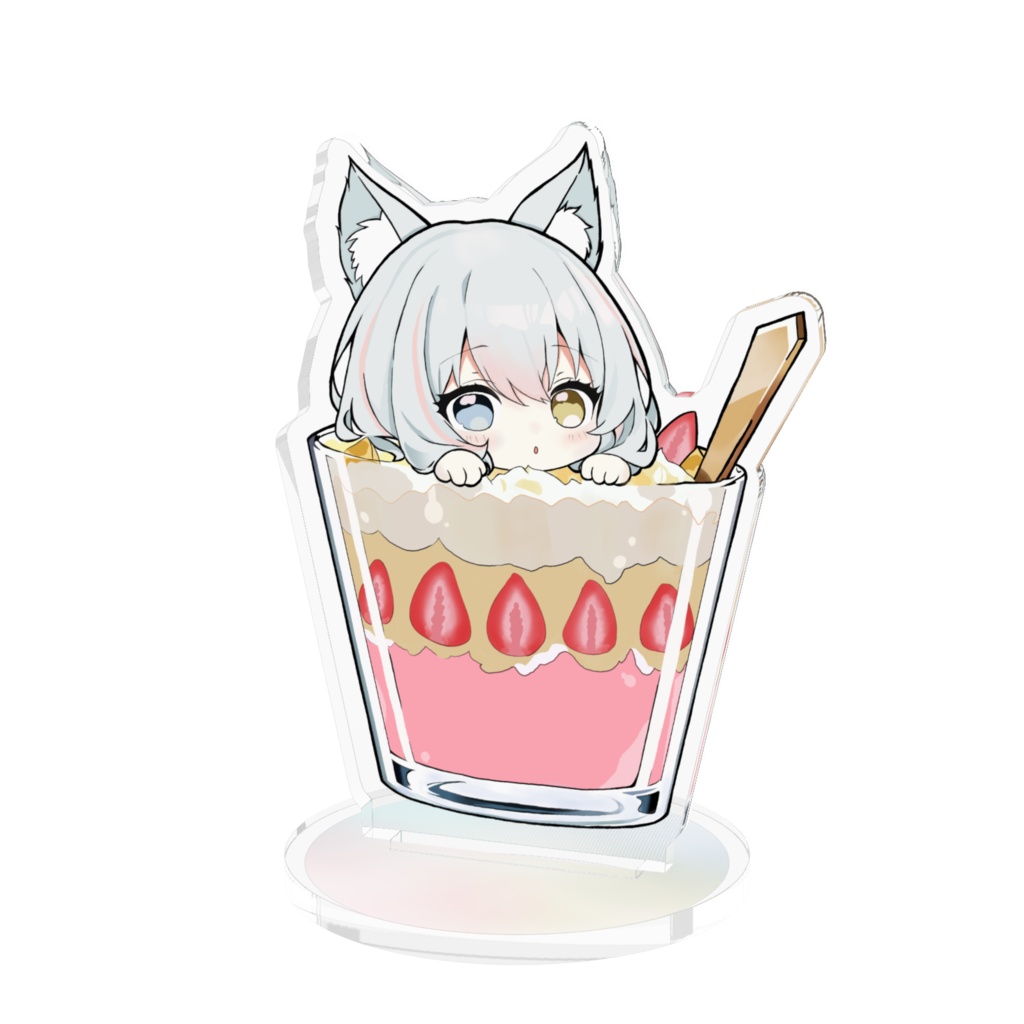 【常設グッズ】ぱふぇりアクリルスタンド