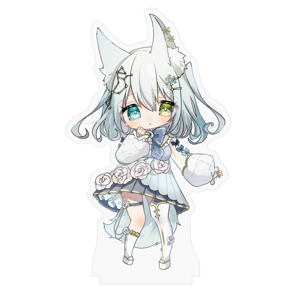 【常設グッズ】氷月華フェリシア初期衣装アクリルスタンド