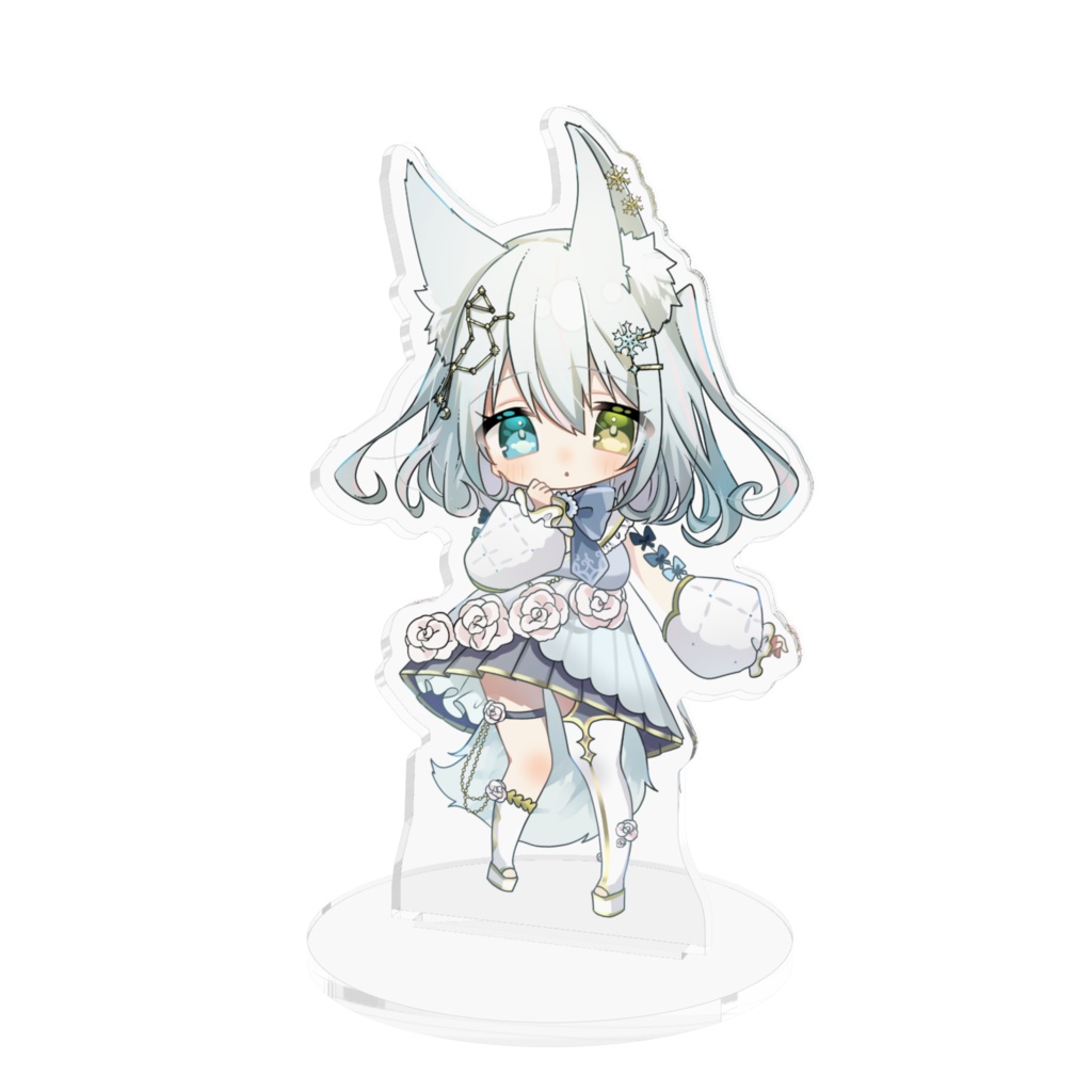 【常設グッズ】氷月華フェリシア初期衣装アクリルスタンド