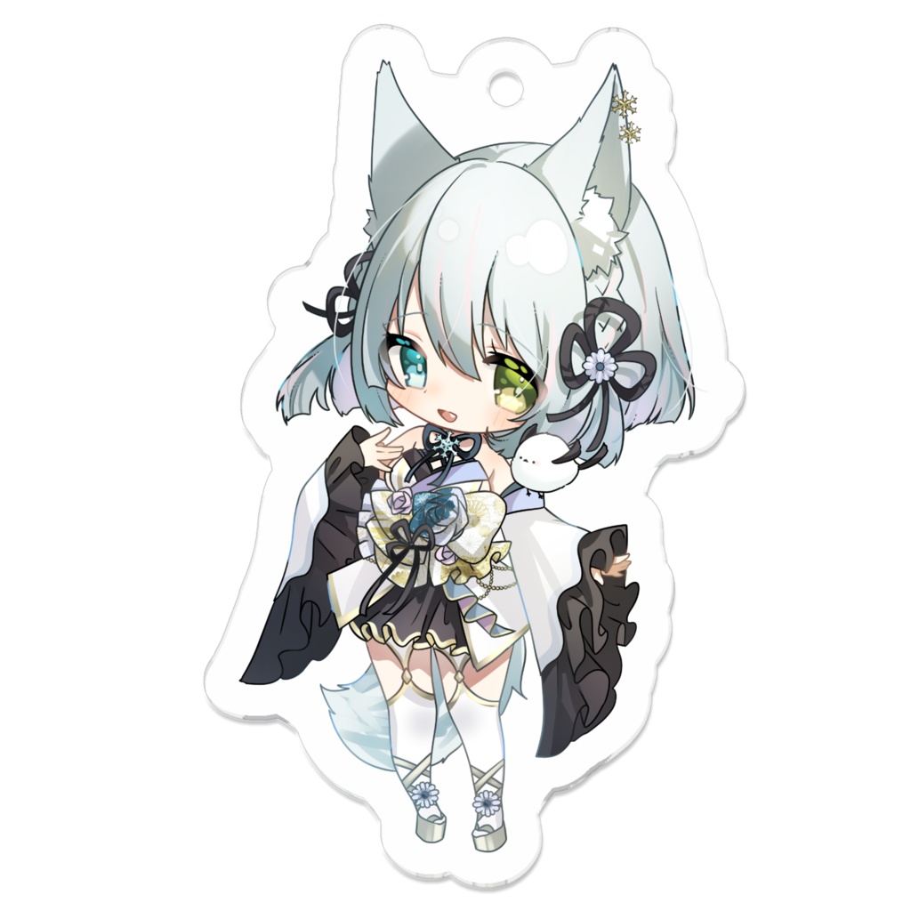 【常設グッズ】氷月華フェリシア新衣装アクリルキーホルダー