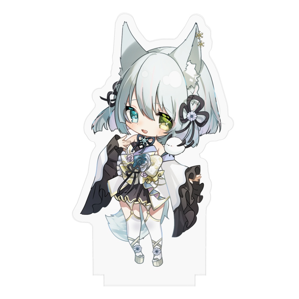 【常設グッズ】氷月華フェリシア新衣装アクリルスタンド