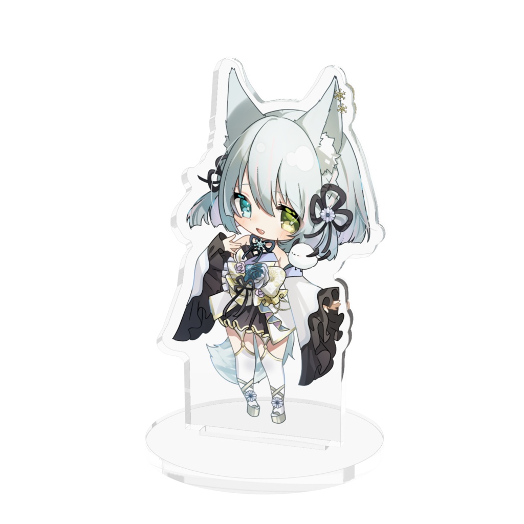 【常設グッズ】氷月華フェリシア新衣装アクリルスタンド