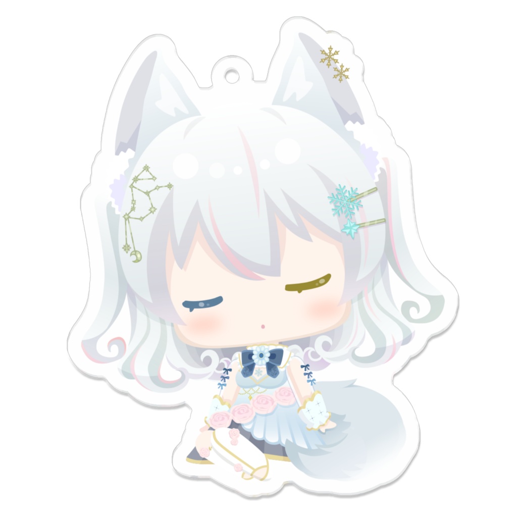 【常設グッズ】初期衣装氷月華フェリシアOPSD(すやすやVer.)