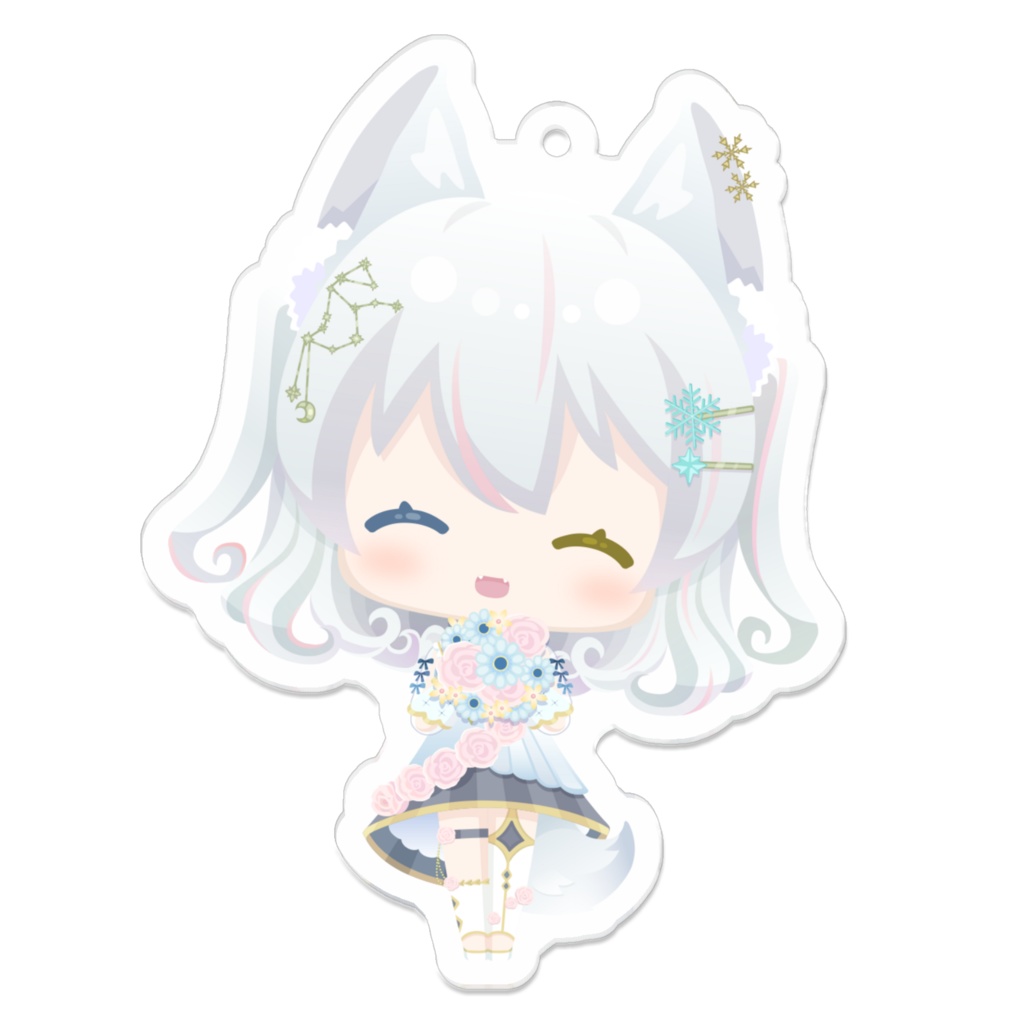 【恒常グッズ】初期衣装氷月華フェリシアOPSD(花束笑顔Ver.)