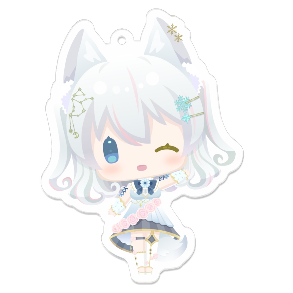 【恒常グッズ】初期衣装氷月華フェリシアOPSD(ウィンクVer.)