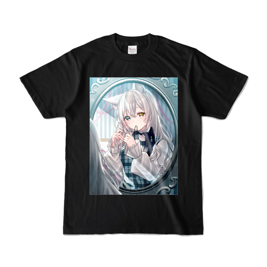 【CH登録者5,000人突破記念】おめかし中ふぇんりるTシャツ