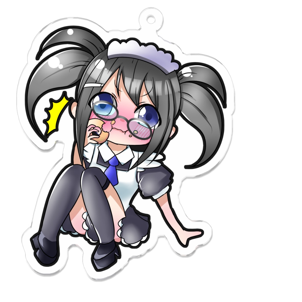 ポップン ルート アクリルキーホルダー