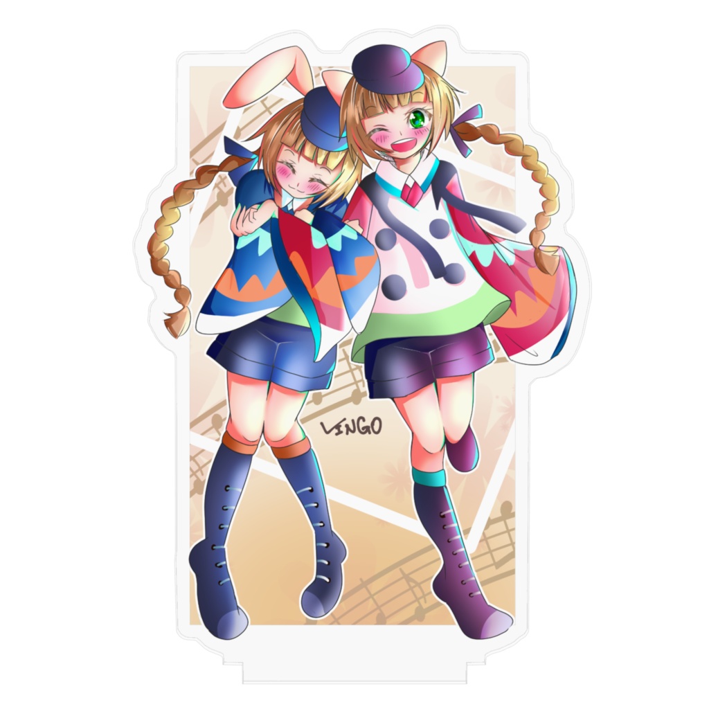 ミミニャミ アクリルフィギュア