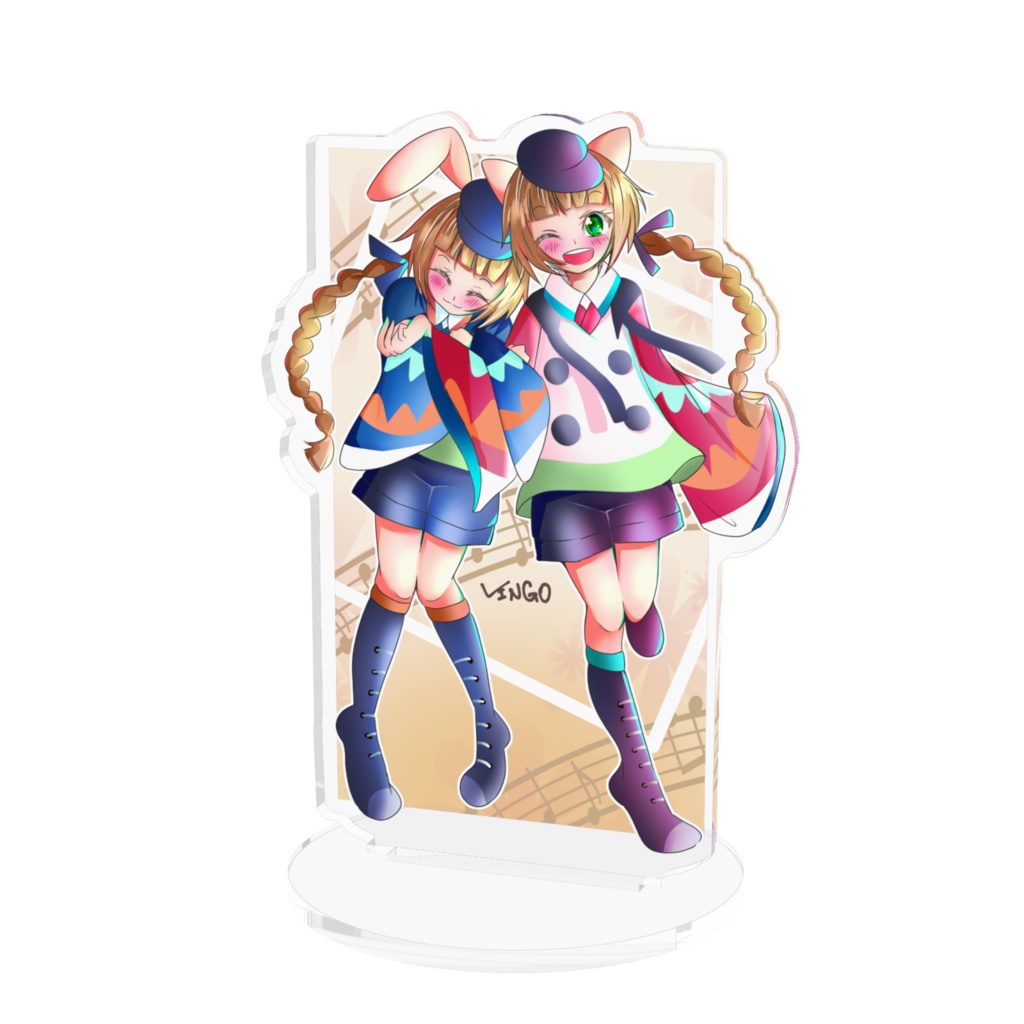ミミニャミ アクリルフィギュア
