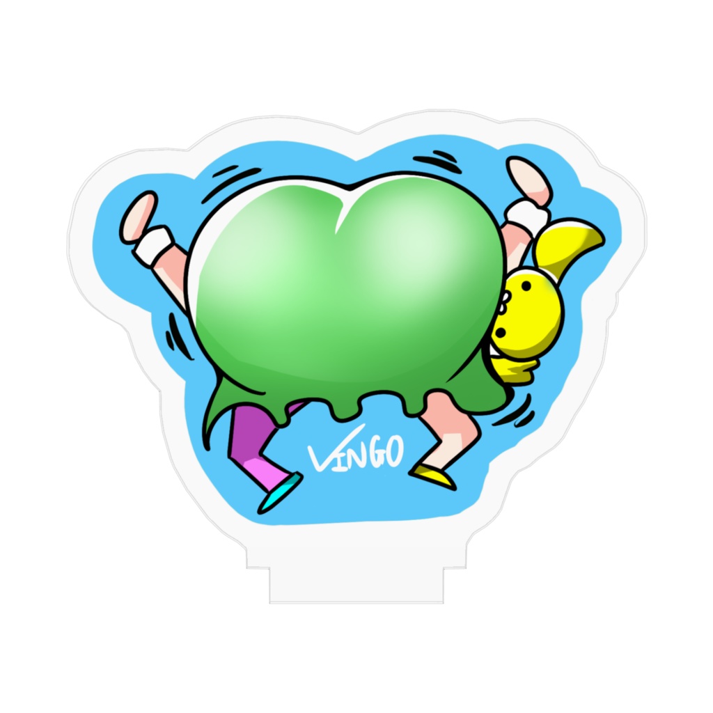 うさぬこ アクリルフィギュア