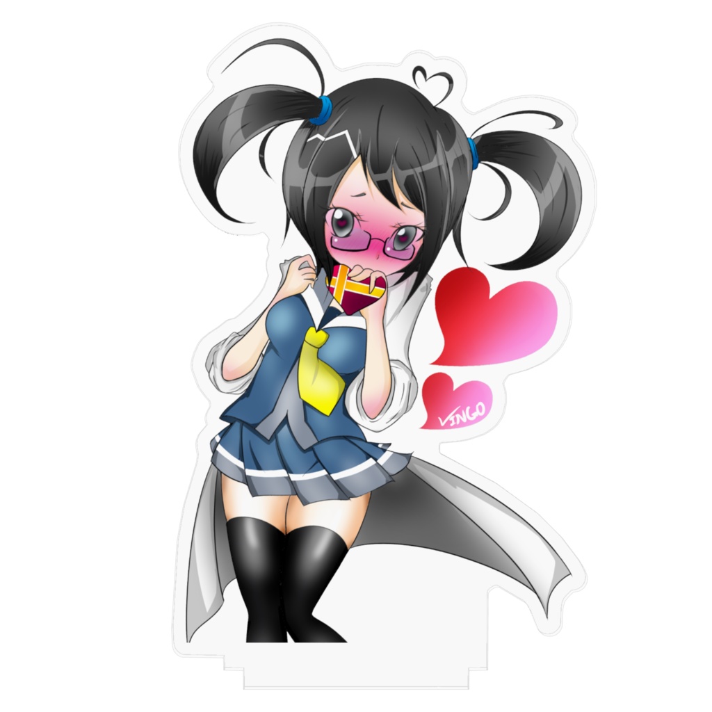 ルート@超ドー研 アクリルフィギュア