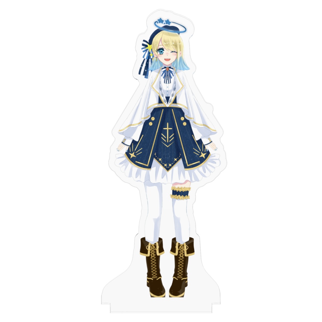 星宮せれVTuber化アクスタ