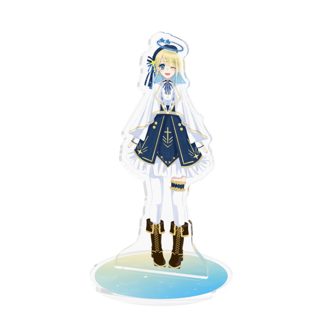 星宮せれVTuber化アクスタ