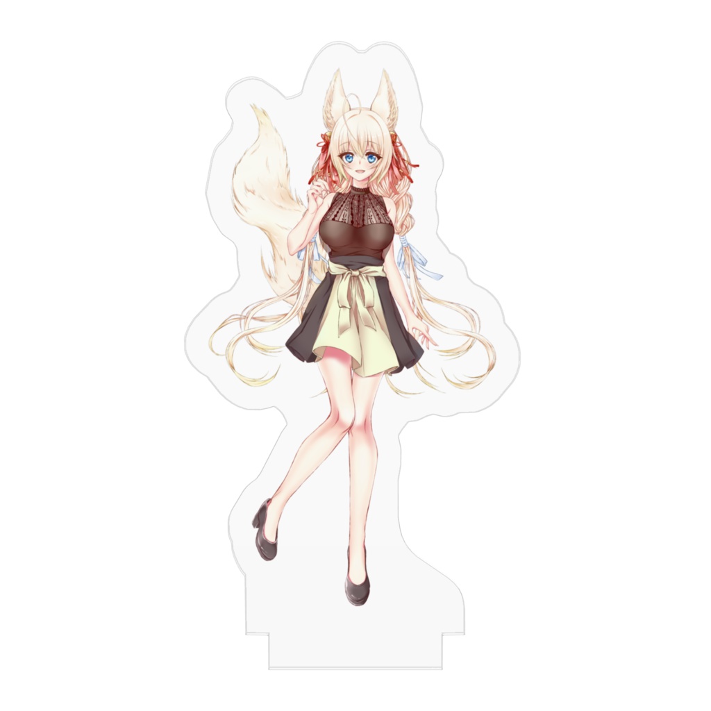 間登 伊莉菜 夏服ver アクリルフィギュア