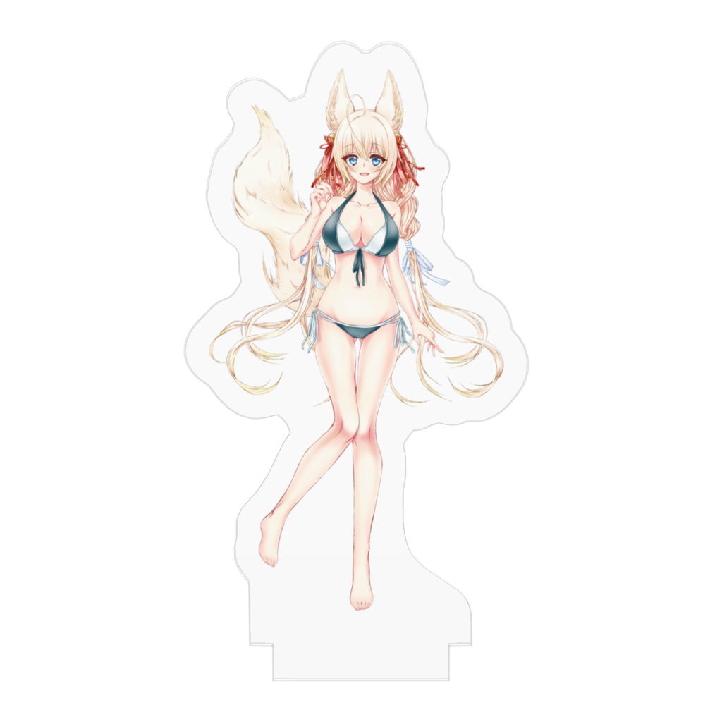 間登 伊莉菜 水着ver アクリルフィギュア