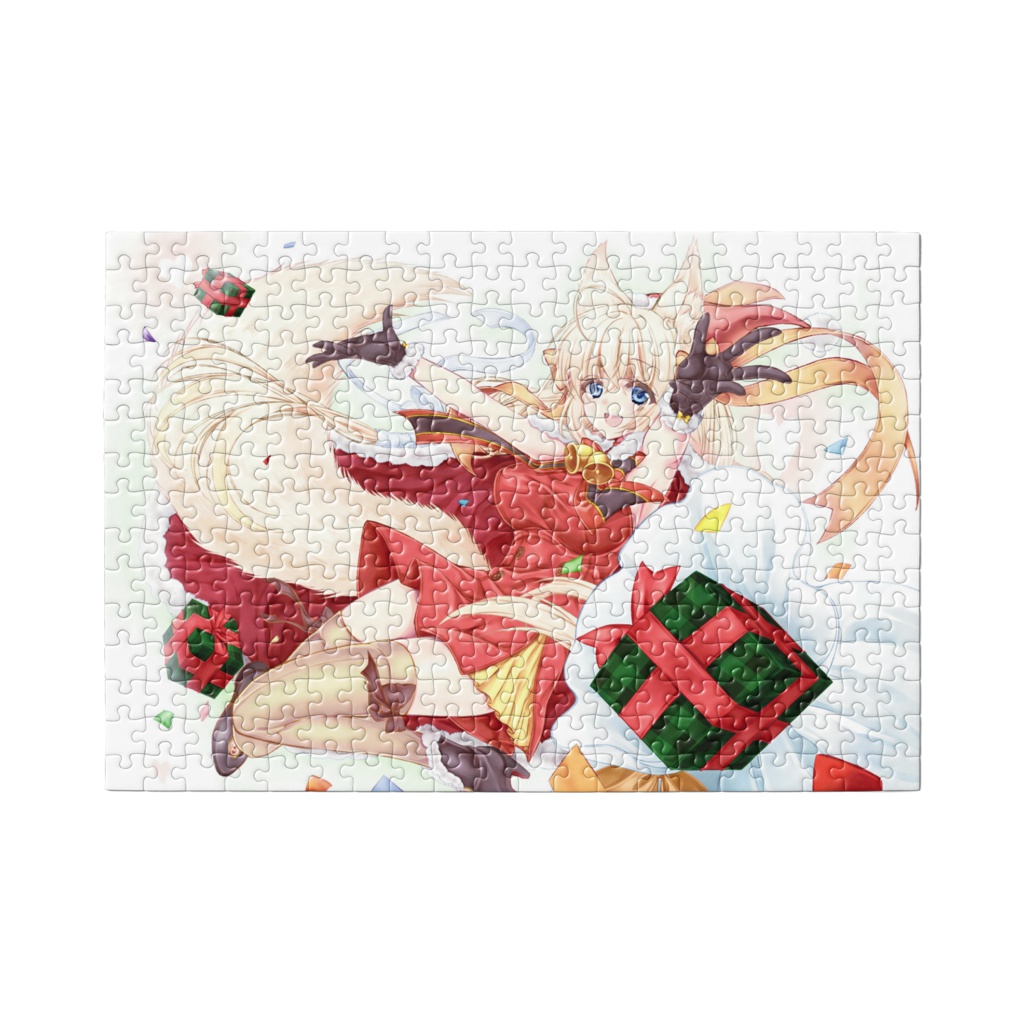 間登伊莉菜verパズル