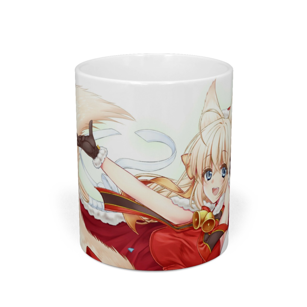 間登伊莉菜クリスマス2018verマグカップ