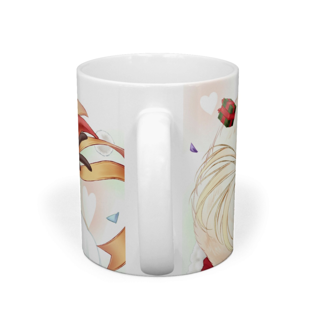 間登伊莉菜クリスマス2018verマグカップ