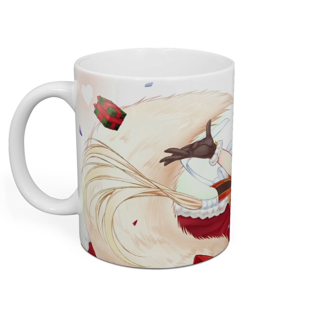 間登伊莉菜クリスマス2018verマグカップ