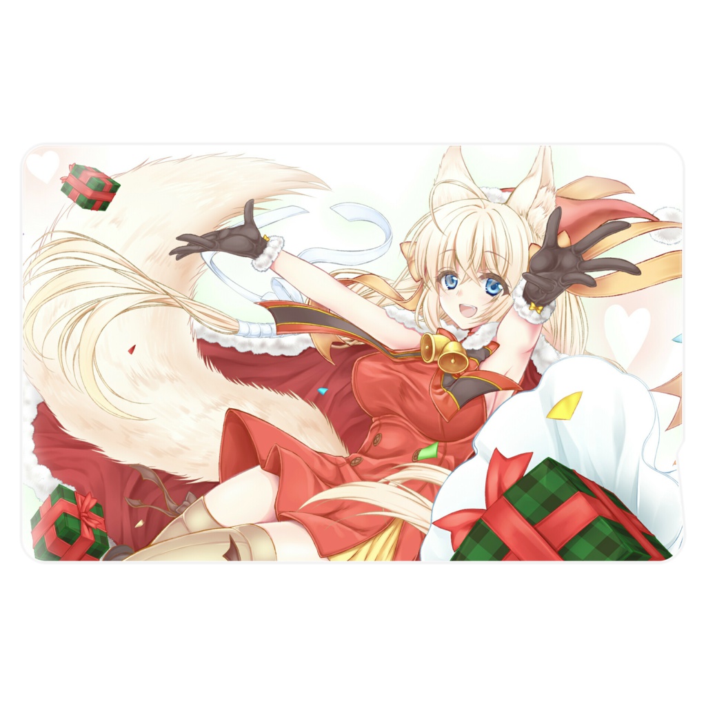 クリスマス2018ver ICカードステッカー