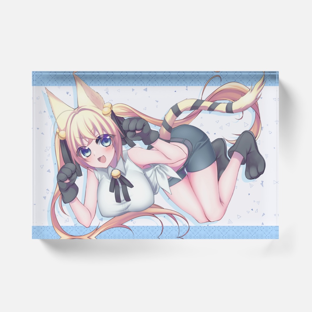 2021猫の日verアクリルブロック