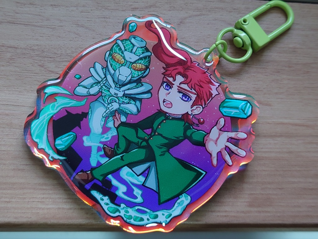 花京院ぷっくりアクキー