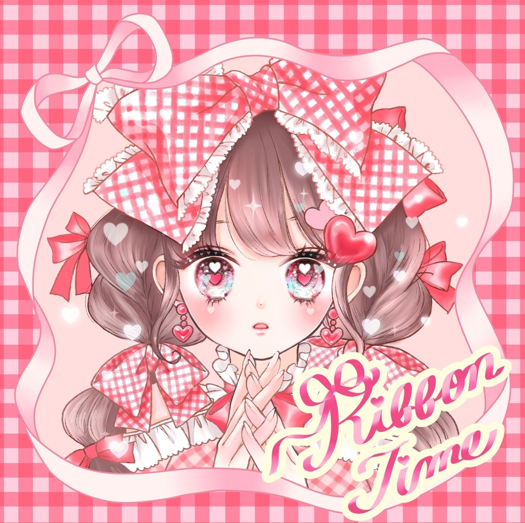 コミティア153新刊【illust book】 Ribbon Time