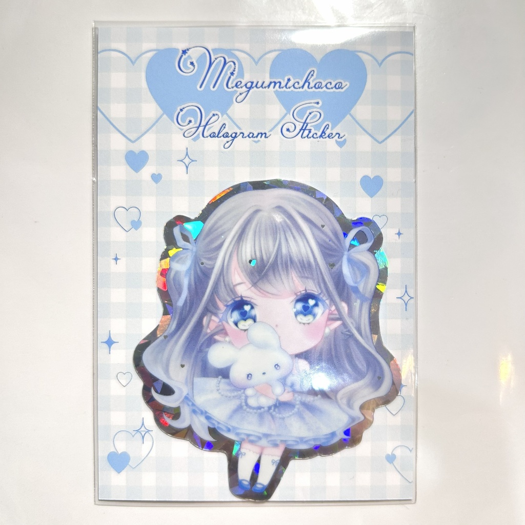 ホログラムステッカー