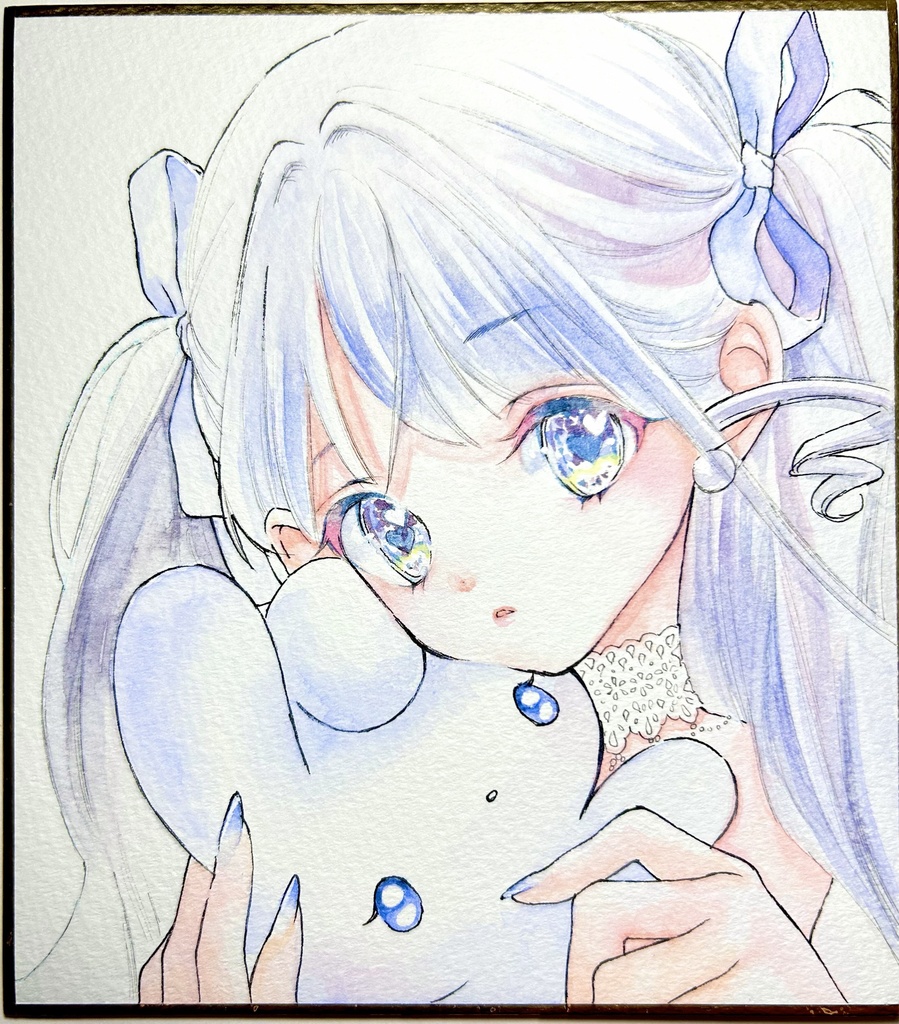 ミニ色紙・原画