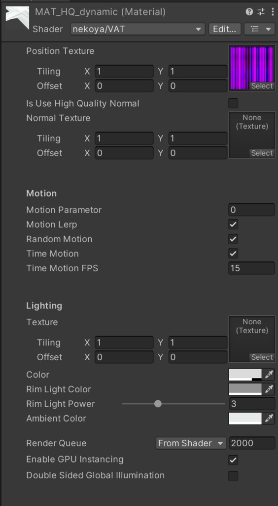 【無料】nekoVATカーテン(動くよ!)