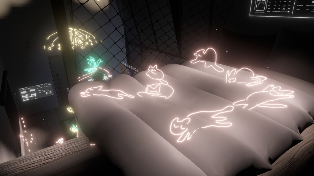 【QvPenが光る!】光るQvPenシステム