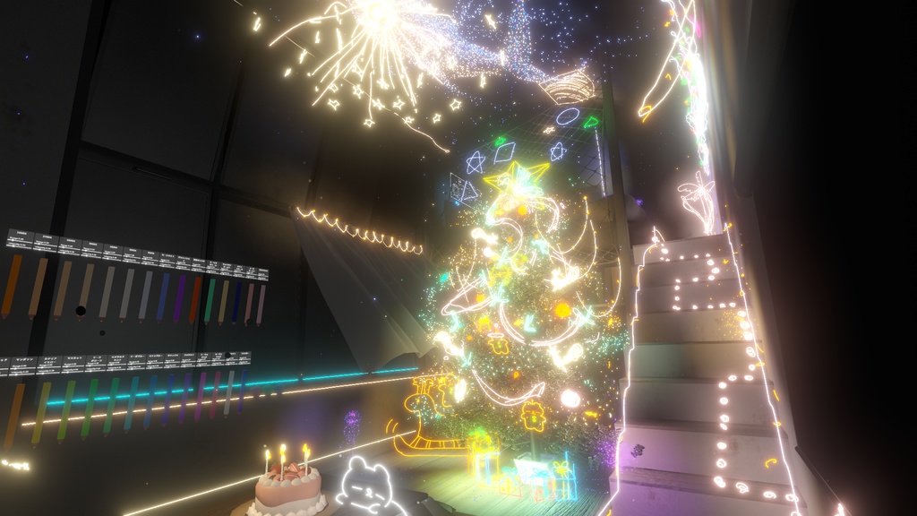 【QvPenが光る!】光るQvPenシステム