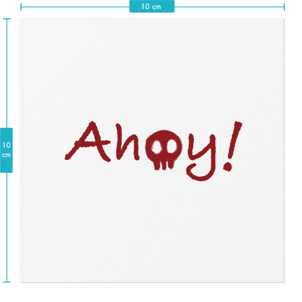 【非公式】AHOY!ステッカー