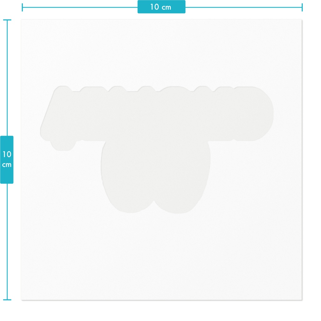 【非公式】ALMONDステッカー【ホワイトベース】