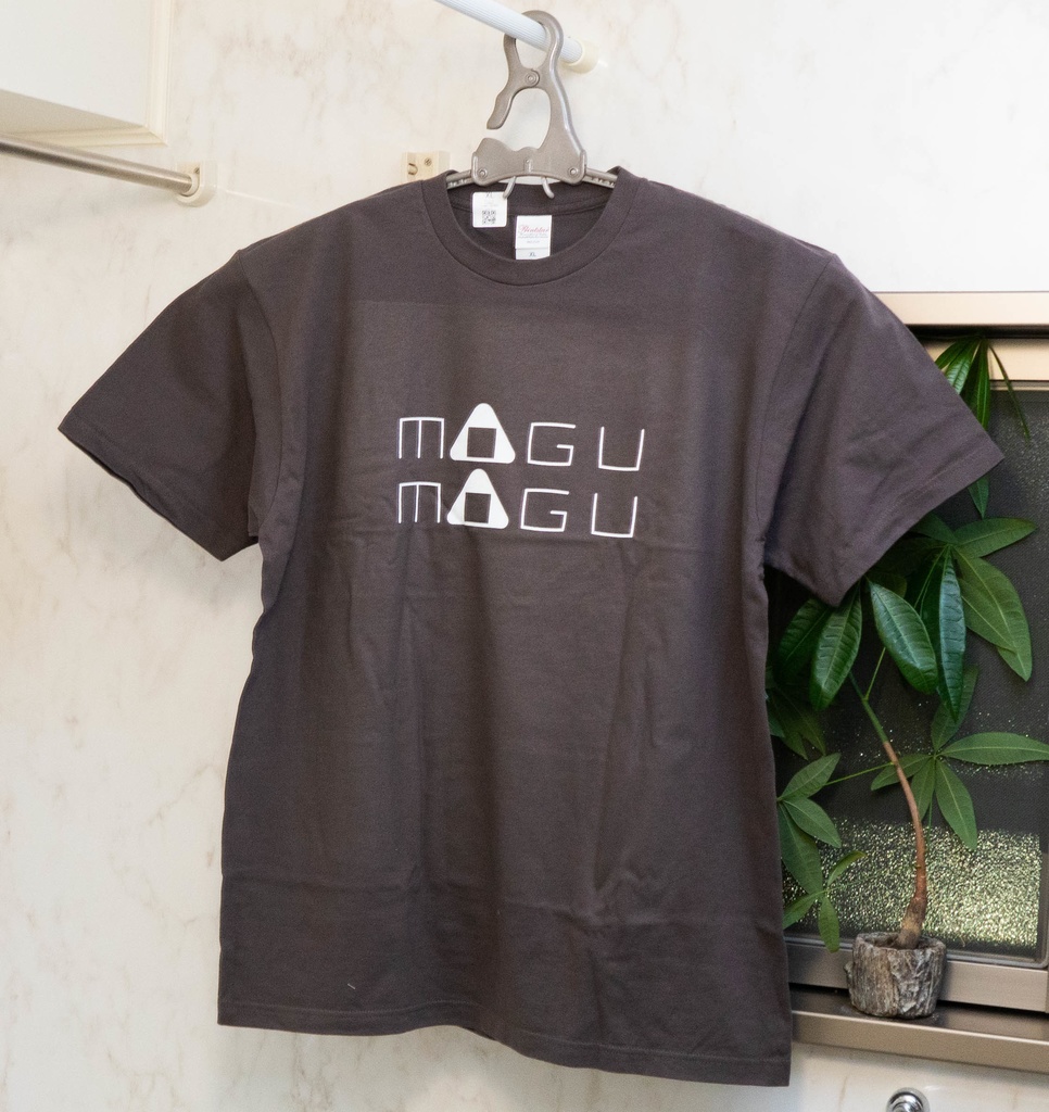【非公式】MOGUMOGUTシャツ
