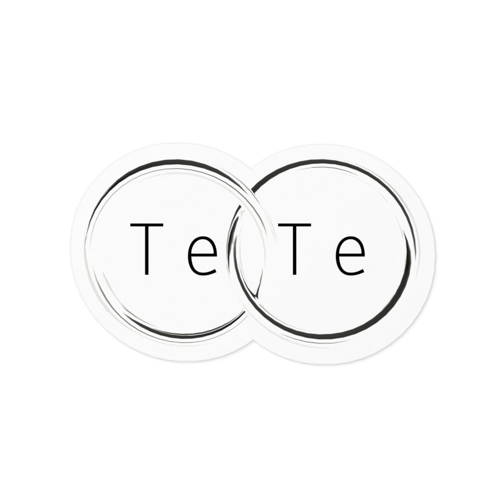 てぇてぇステッカー