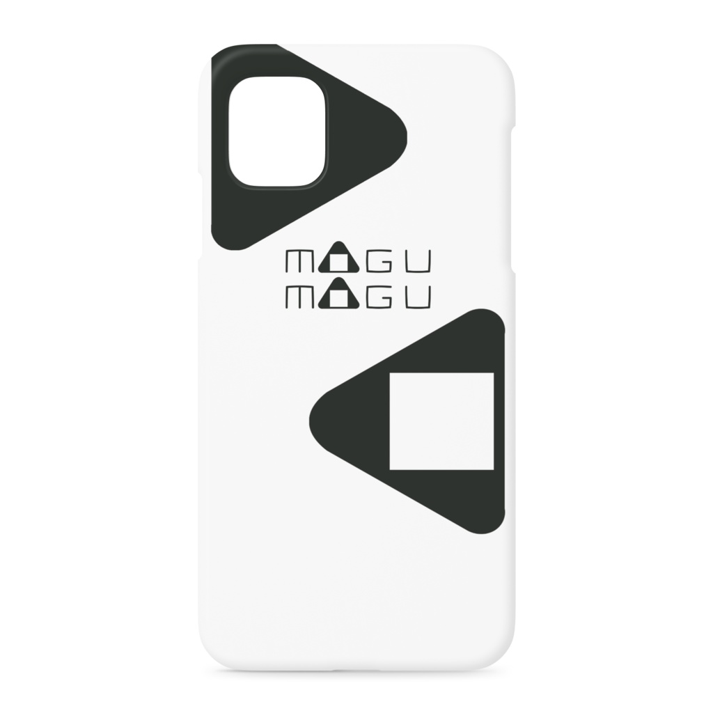 【非公式】MOGUMOGUiPhoneケースver2